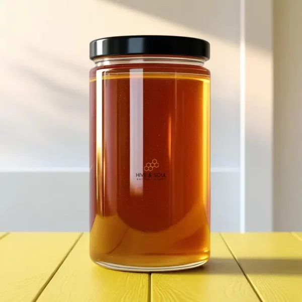 Premium Wild Small Bee Honey - Family Size (One KG )