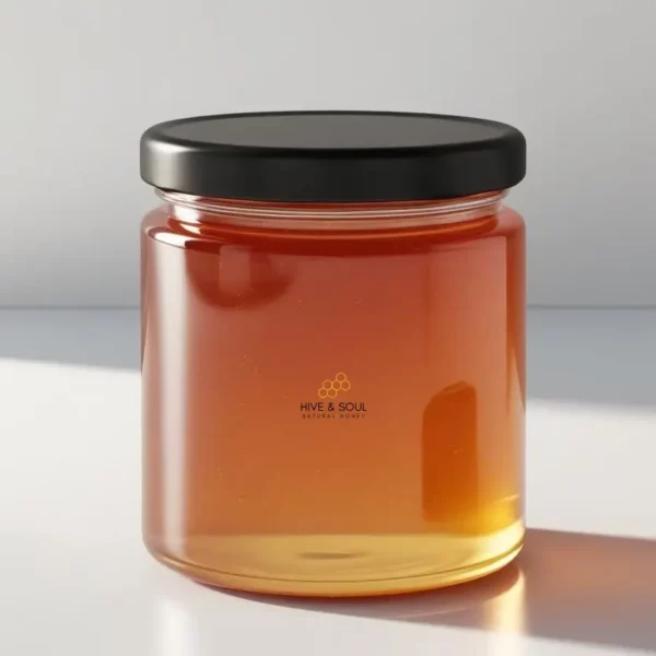 Wild Small Bee Honey - Raw & Unfiltered (Half KG)